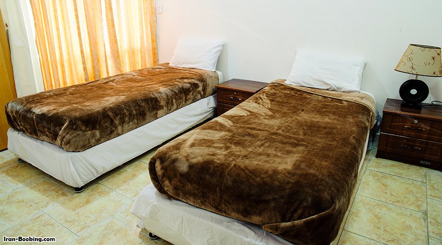 اتاق توئین هتل شمس قشم