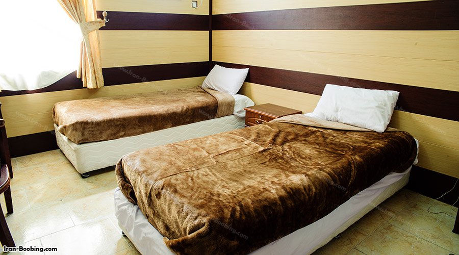 عکس اتاق هتل شمس قشم