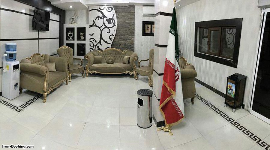 عکس لابی هتل آپارتمان شارین مشهد