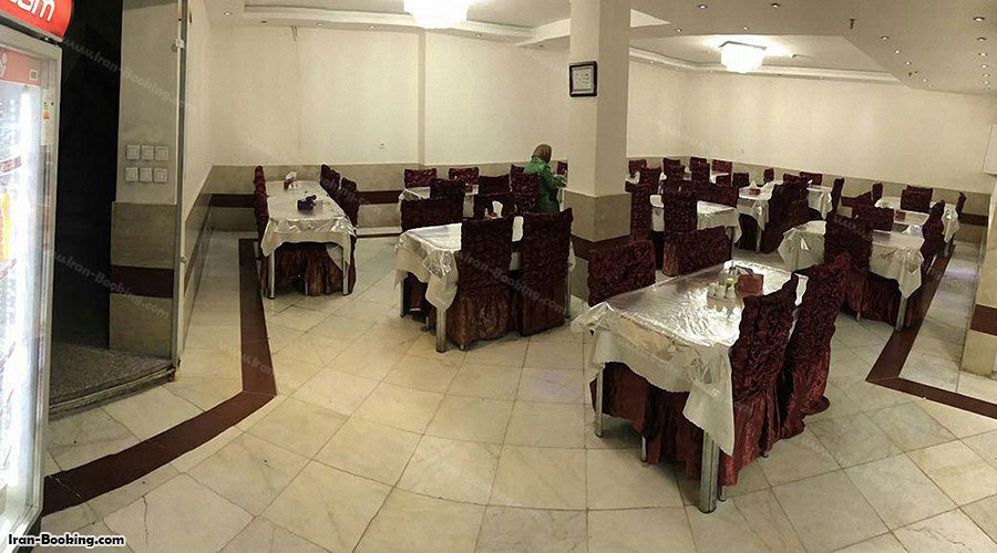 رستوران هتل آپارتمان شارین مشهد