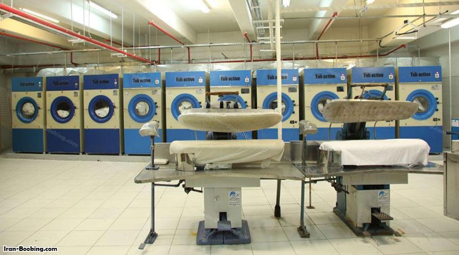 لاندری هتل آپارتمان شکوه ایمان مشهد