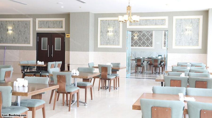 رستوران هتل شکوه ایمان مشهد