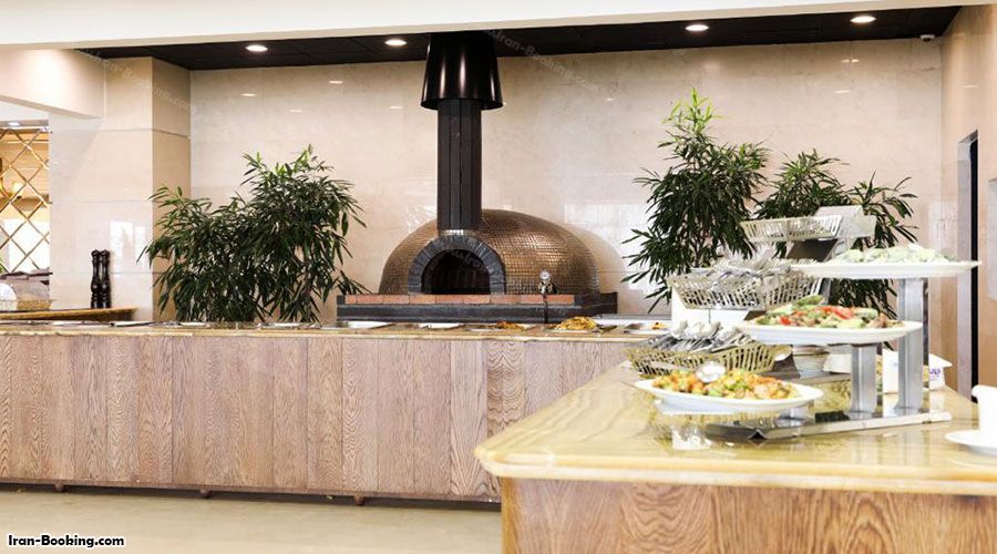 عکس رستوران هتل آپارتمان شکوه ایمان مشهد