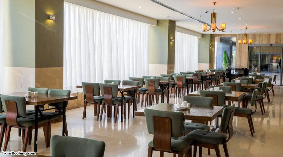 رستوران هتل آپارتمان شکوه ایمان مشهد