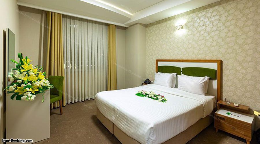عکس اتاق هتل آپارتمان شکوه ایمان مشهد