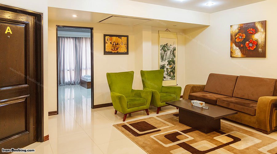 عکس آپارتمان هتل جاده ابریشم تهران