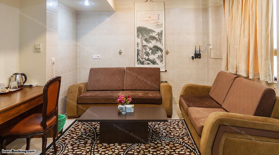 آپارتمان هتل جاده ابریشم تهران