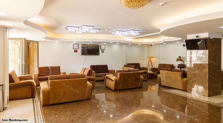 لابی هتل جاده ابریشم تهران