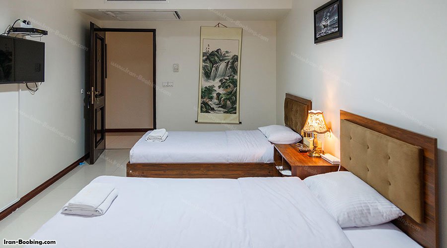 اتاق رویال هتل جاده ابریشم تهران