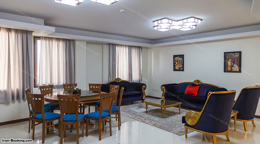 سوئیت مهمانکده ایران و چین