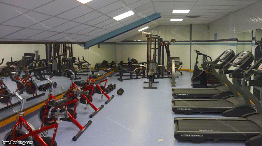 باشگاه بدنسازی هتل سیمرغ تهران