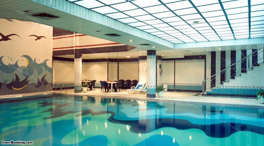 عکس استخر هتل سیمرغ تهران