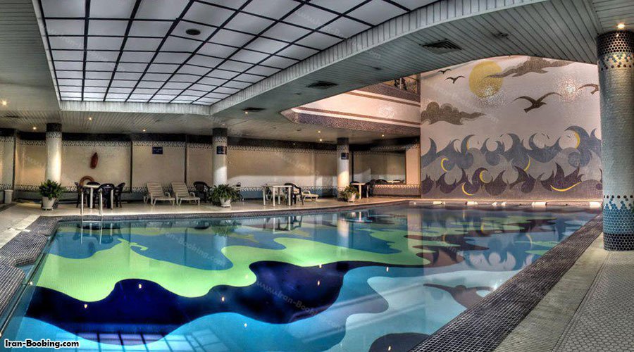 استخر هتل سیمرغ تهران