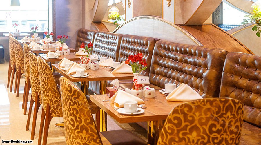 عکس رستوران هتل سیمرغ تهران