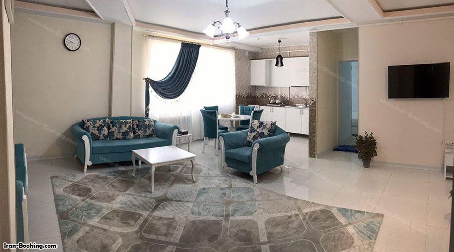 عکس آپارتمان هتل سینا قزوین