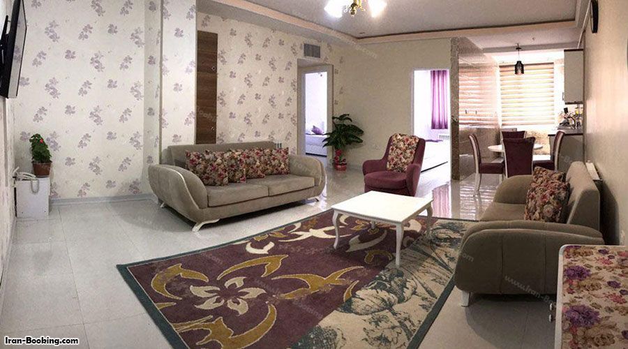 داخل آپارتمان هتل آپارتمان سینا قزوین