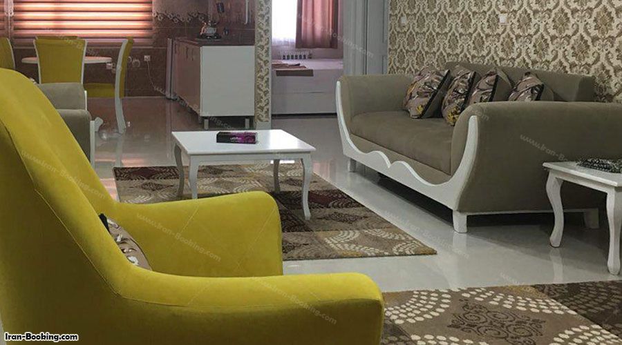 آپارتمان هتل آپارتمان سینا قزوین