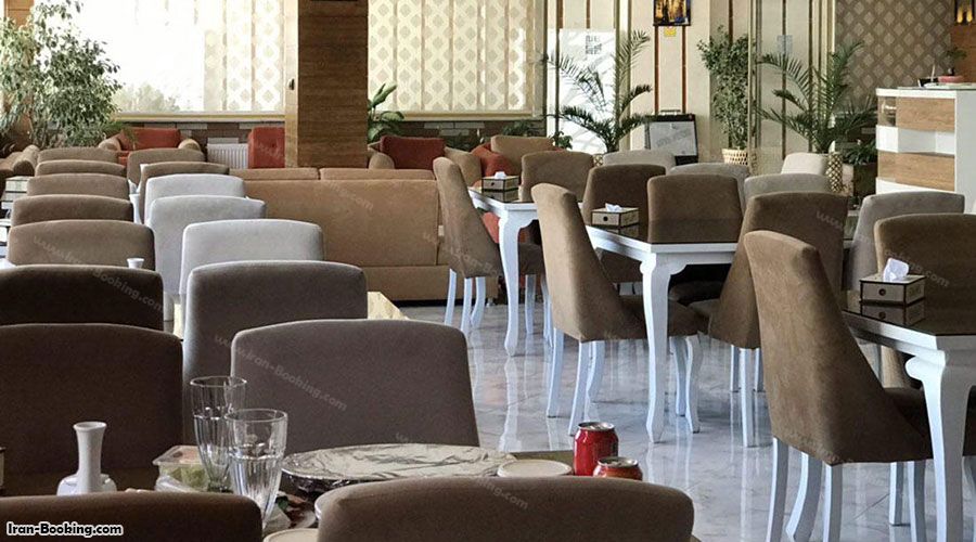 رستوران هتل آپارتمان سینا قزوین