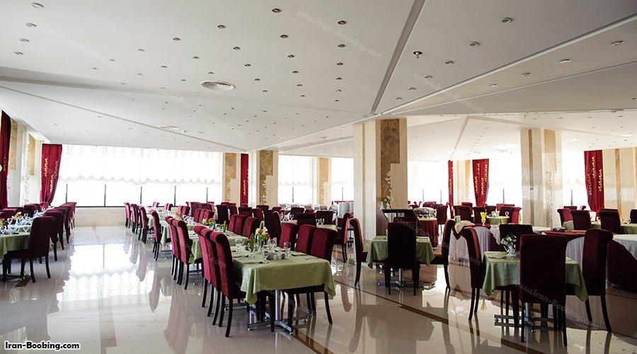 تصویر رستوران هتل سی نور مشهد