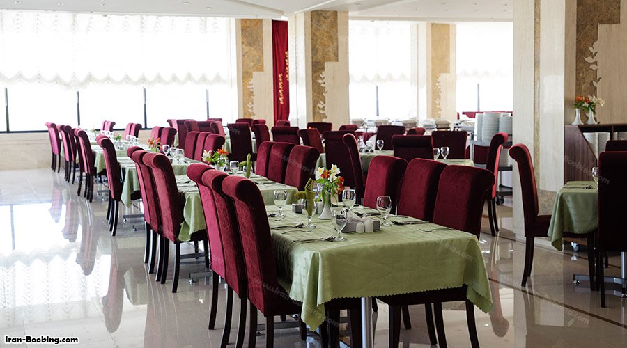 رستوران هتل سی نور مشهد