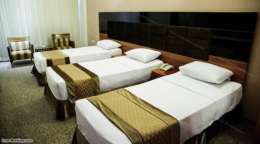 عکس اتاق هتل سی نور مشهد