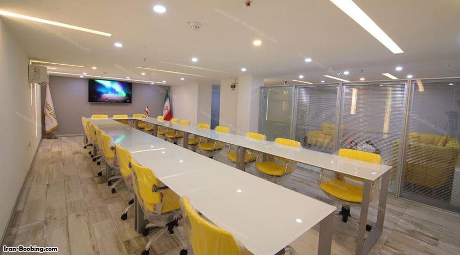 اتاق کنفرانس هتل سومیا اهواز