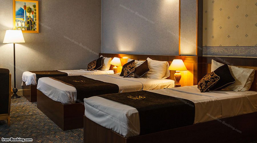 اتاق 4 نفره هتل ستاره اصفهان