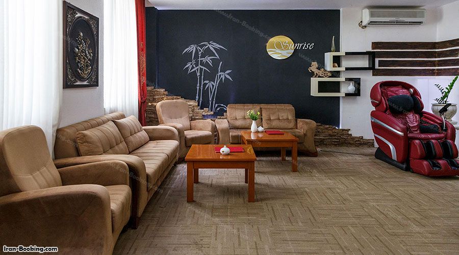 عکس لابی هتل سان رایز کیش