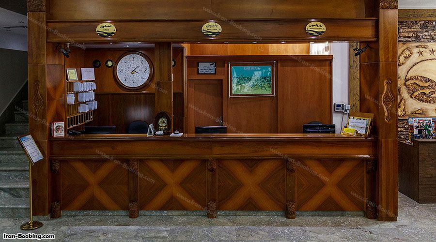 پذیرش هتل سان رایز کیش