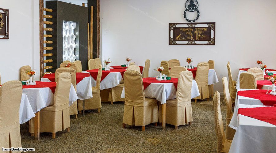 رستوران هتل سان رایز کیش