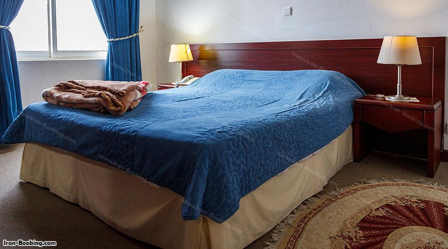 اتاق دوتخته هتل سان رایز کیش