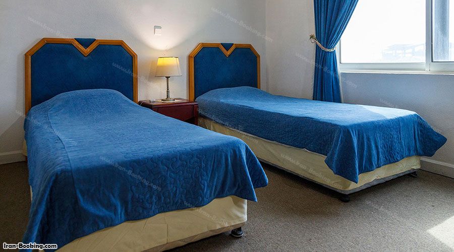 اتاق دونفره هتل سان رایز کیش