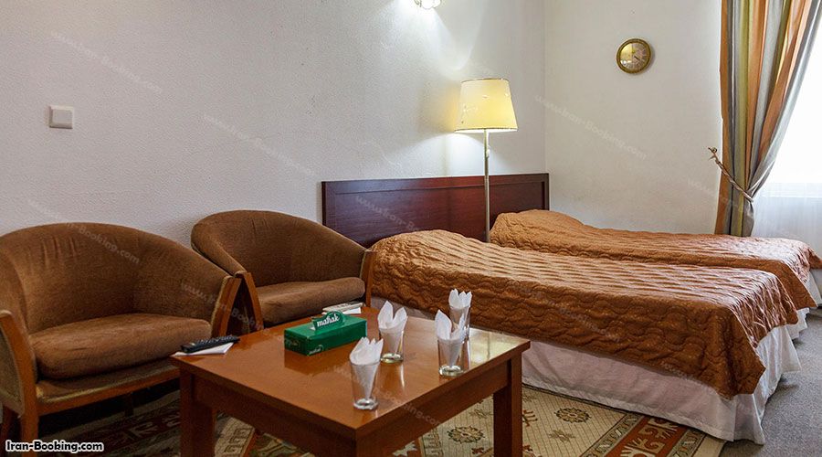 اتاق توئین هتل سانرایز کیش