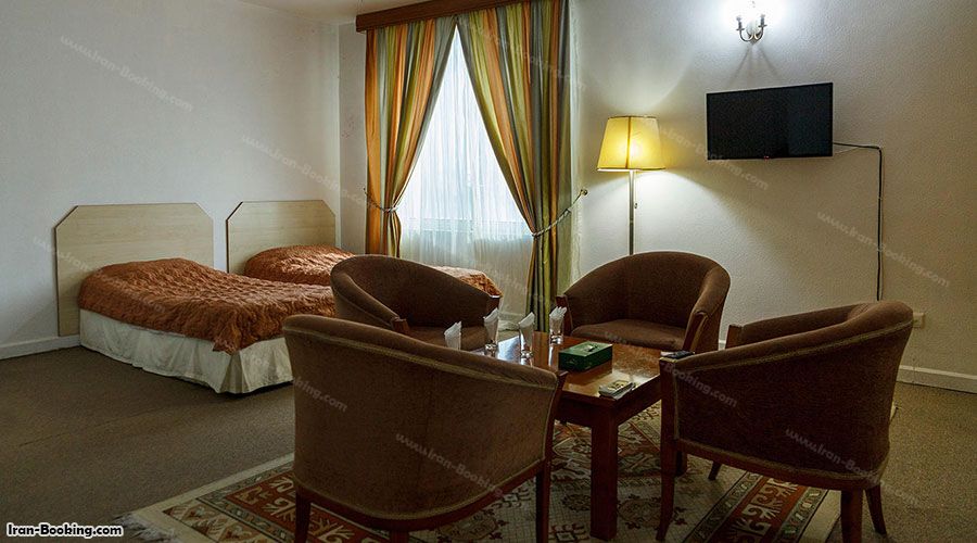 اتاق هتل سان رایز کیش