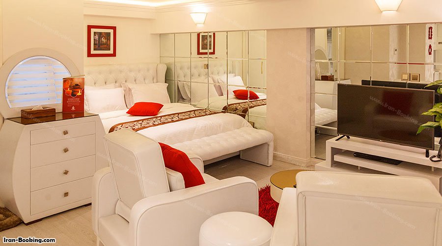 اتاق آپارتمان هتل تاج محل تهران