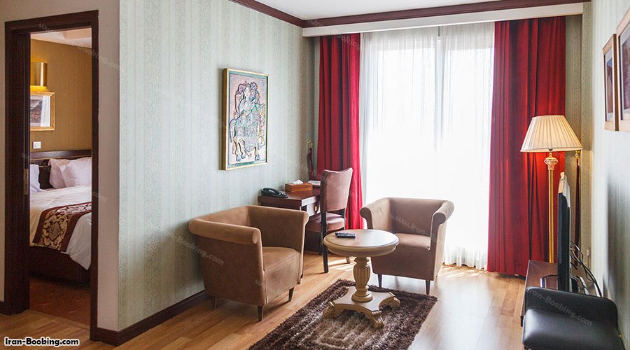 آپارتمان هتل تاج محل تهران