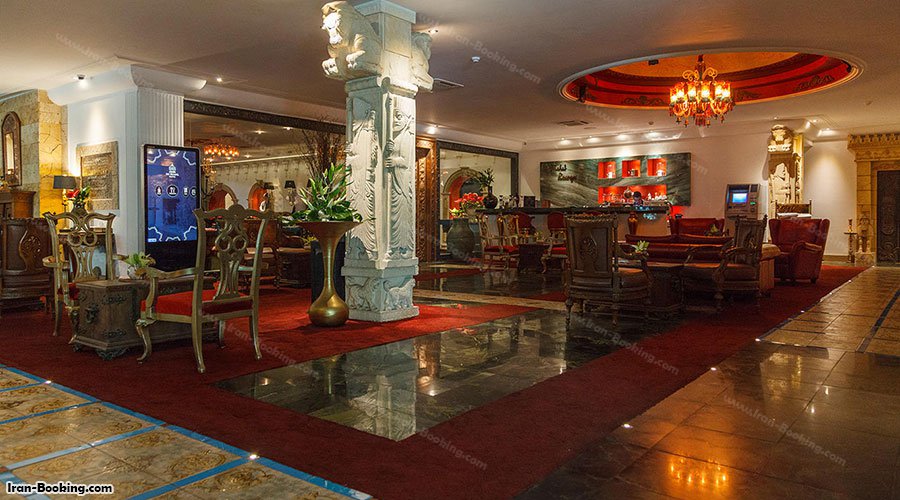 کافی شاپ هتل تاج محل تهران