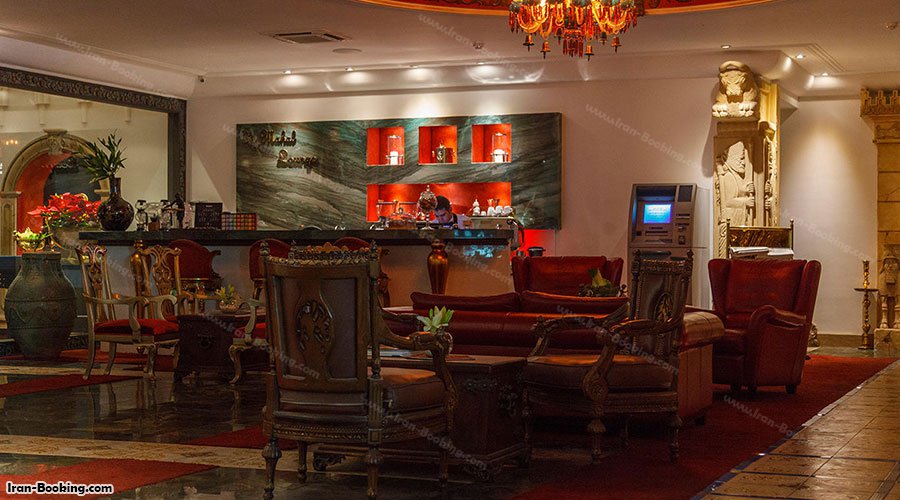 کافه هتل تاج محل تهران