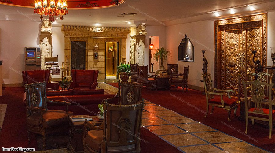 لابی هتل تاج محل تهران