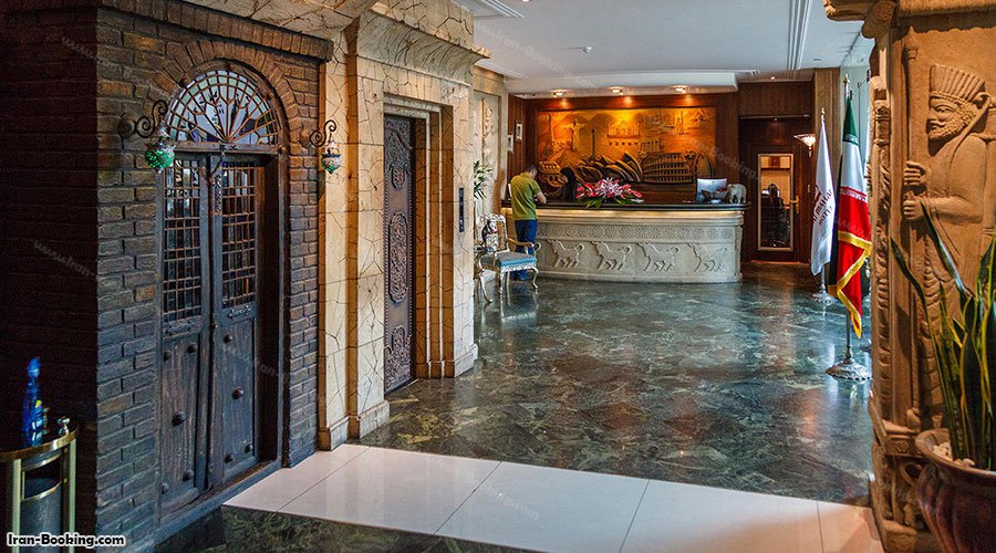 پذیرش هتل تاج محل تهران