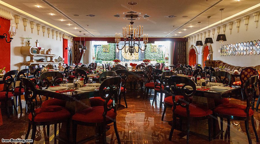 عکس رستوران هتل تاج محل تهران