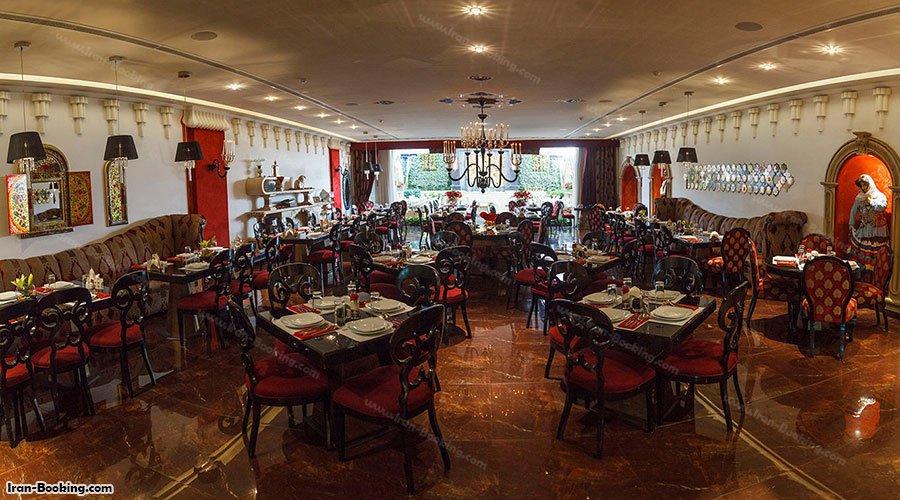 رستوران هتل تاج محل تهران