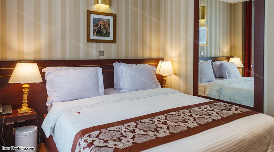 اتاق دوتخته هتل تاج محل تهران