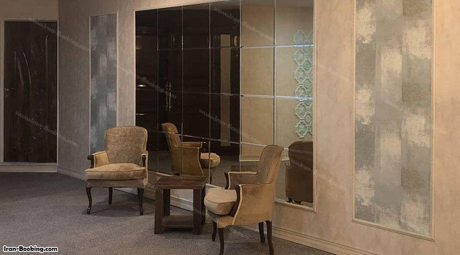 راهرو هتل تختی اهواز