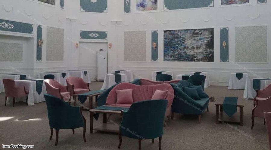 لابی هتل تختی اهواز