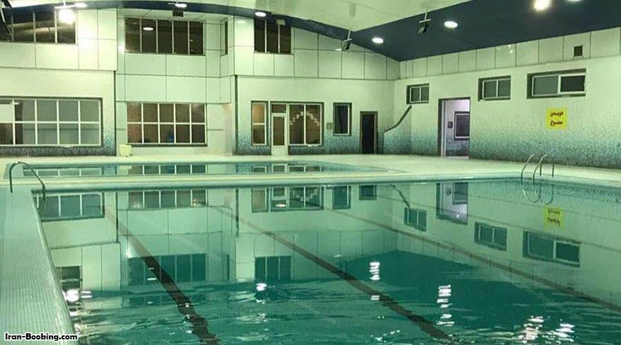 استخر مجموعه ورزشی تختی اهواز