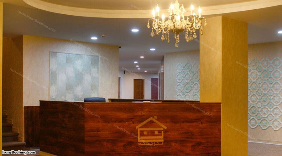 پذیرش هتل تختی اهواز