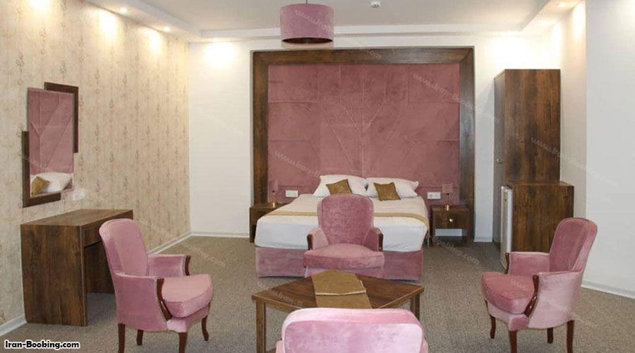 اتاق دبل هتل تختی اهواز