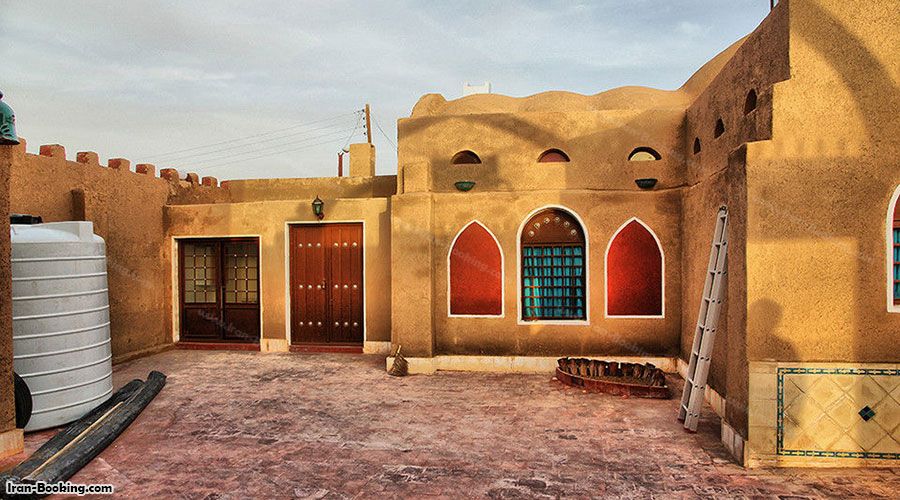 محوطه هتل تی دا مصر