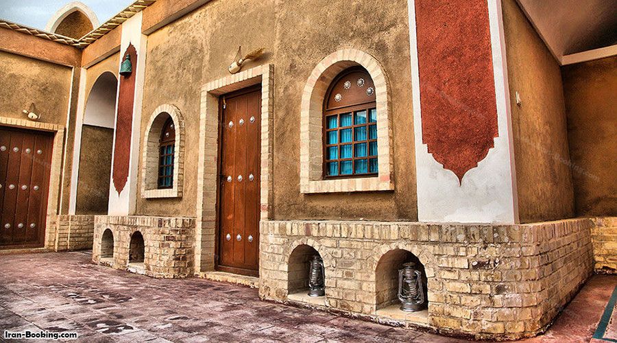 هتل تی دا فرحزاد خور و بیابانک